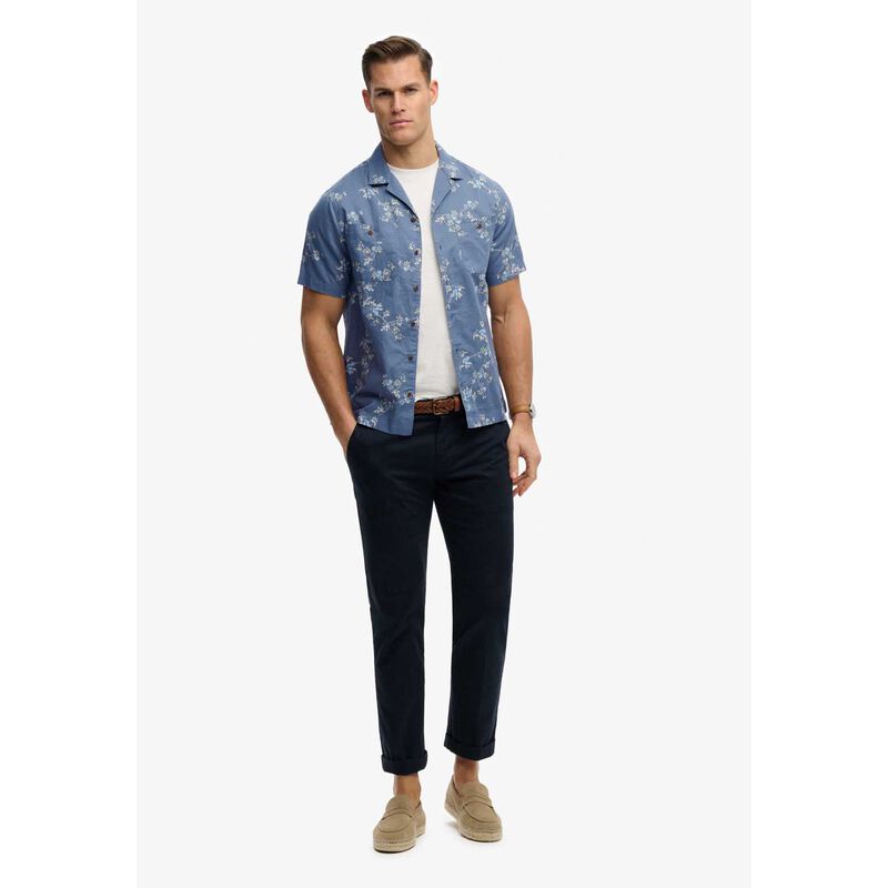 Superdry Short Sleeve Printed Beach  Shirt image number 3